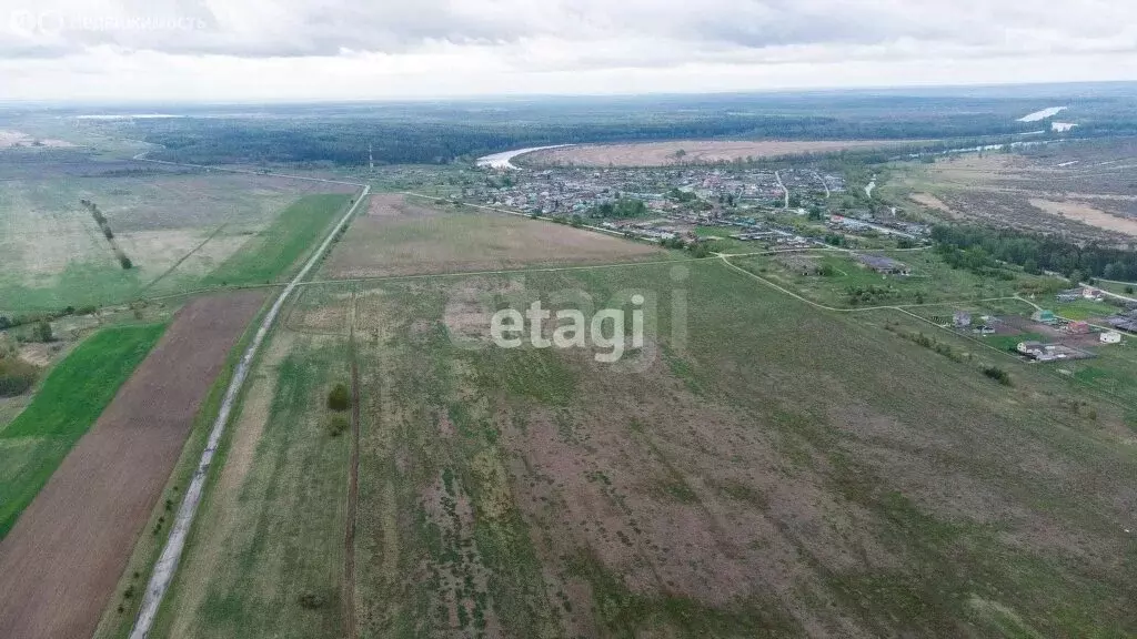 Участок в Тюменский муниципальный округ, село Салаирка (9.1 м) - Фото 2