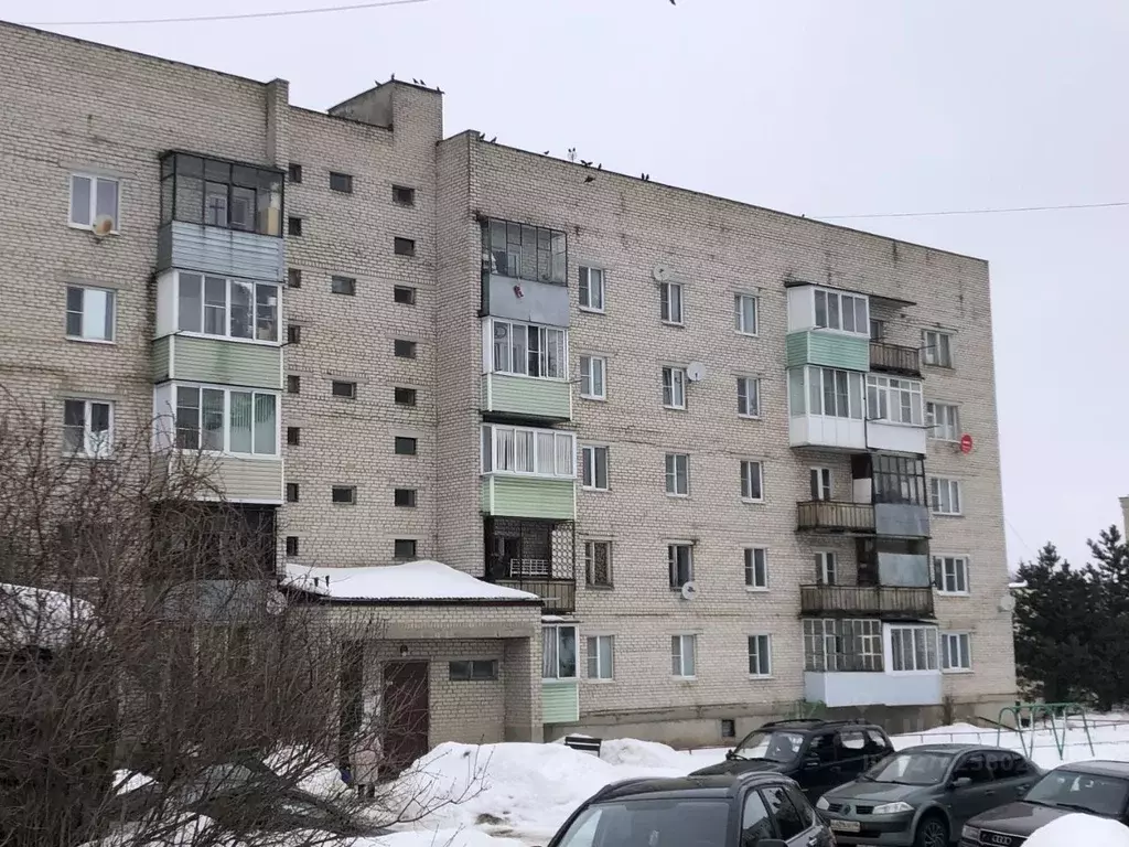 1-к кв. Калужская область, Малоярославец Почтовая ул., 4 (28.0 м) - Фото 1