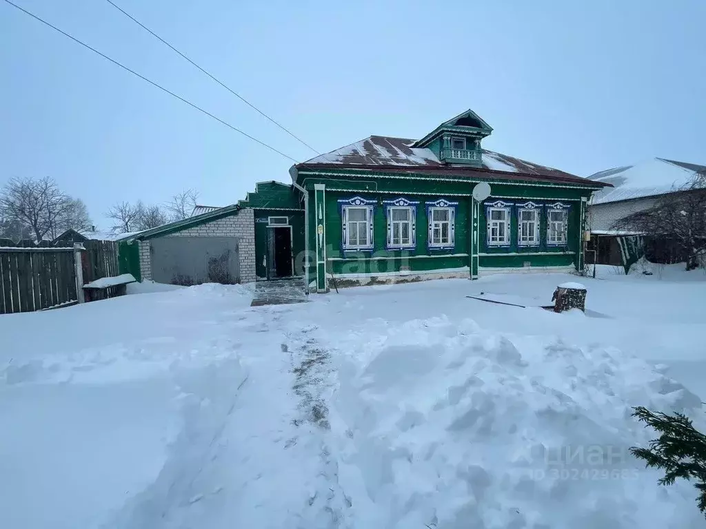 Дом в Владимирская область, Муром д. Петроково, ул. Вишневая, 7 (90 м) - Фото 0