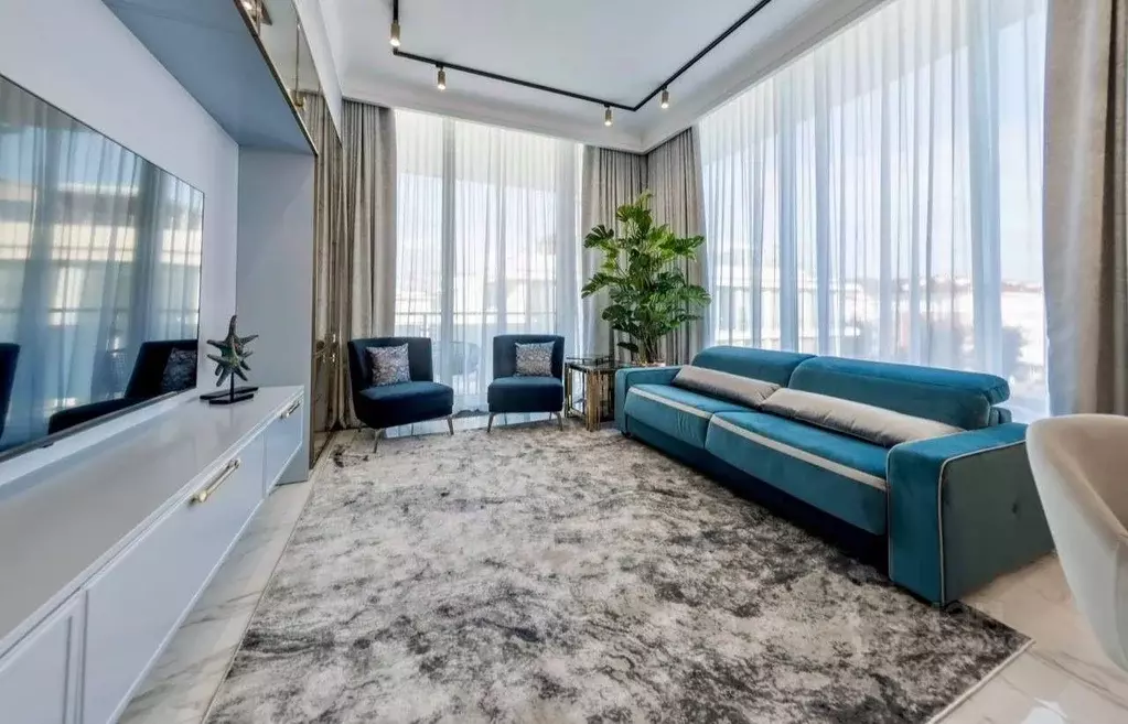 Квартира, 2 комнаты, 74.59 м - Фото 0