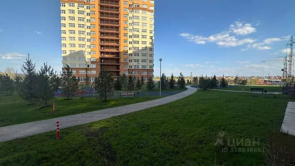 Студия Кемеровская область, Кемерово Ленинградский просп., 44 (28.9 м) - Фото 1