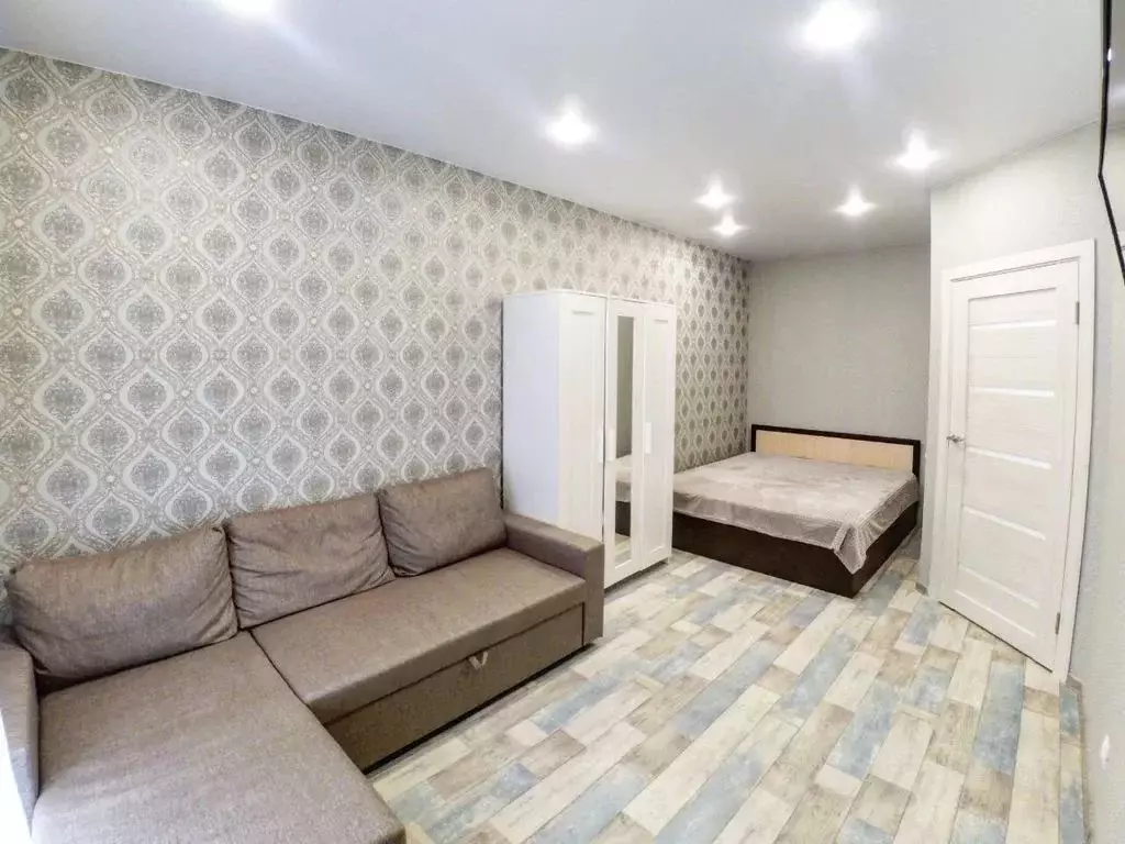 1-к кв. Татарстан, Казань ул. Николая Ершова, 66В (41.0 м) - Фото 0