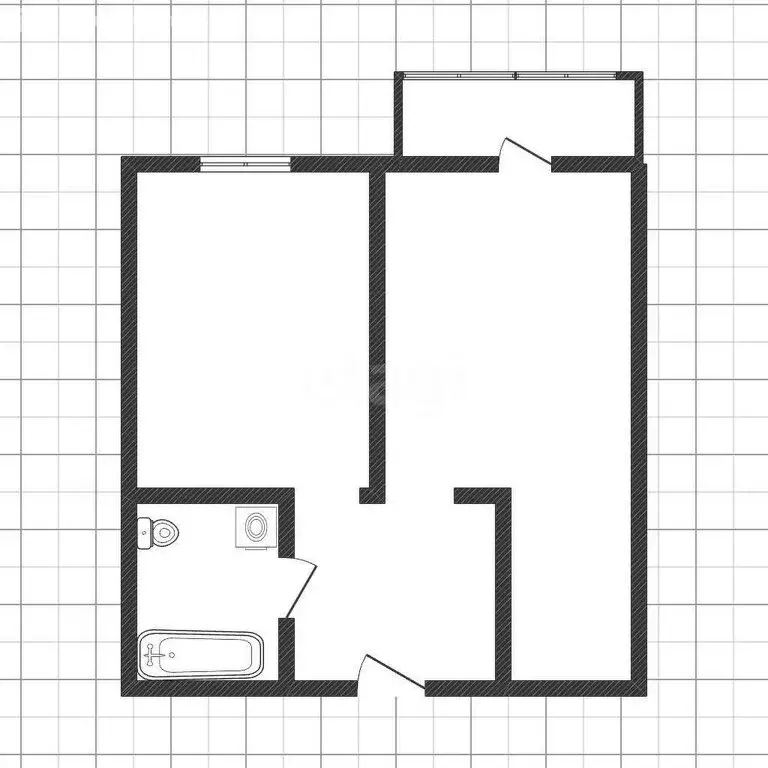 1-комнатная квартира: Иркутск, Дальневосточная улица, 138 (37 м) - Фото 0