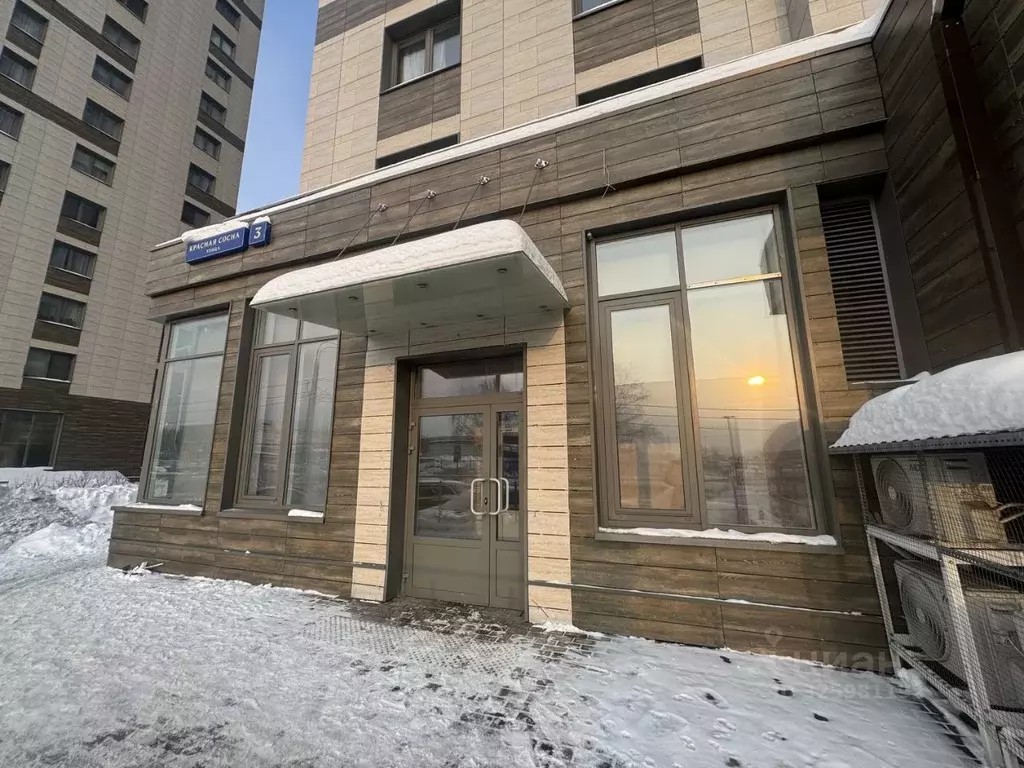Помещение свободного назначения в Москва ул. Красная Сосна, 3 (107 м) - Фото 2