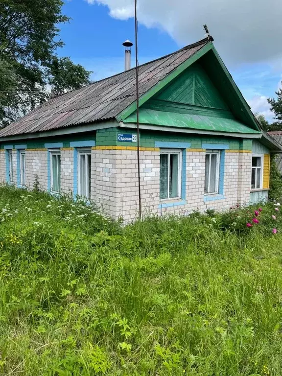 Дом в Псковская область, Великолукский район, д. Переслегино ул. ... - Фото 1