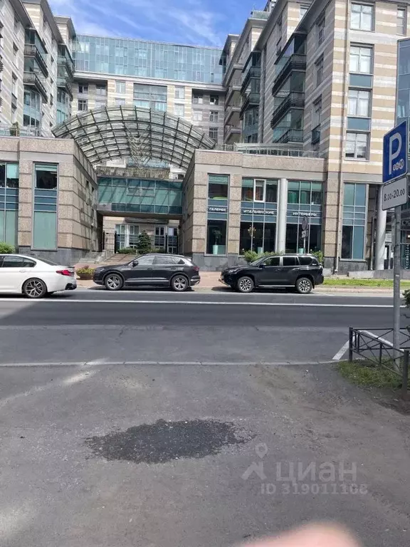 Помещение свободного назначения в Санкт-Петербург Кирочная ул., 61 ... - Фото 1