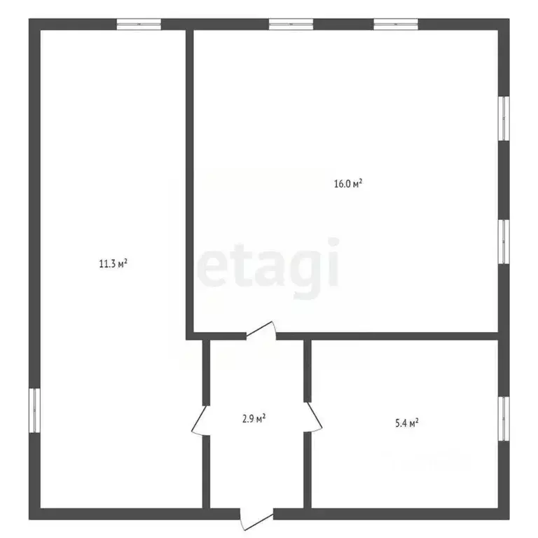 Дом в Амурская область, Благовещенск Конная ул., 170 (37 м) - Фото 2