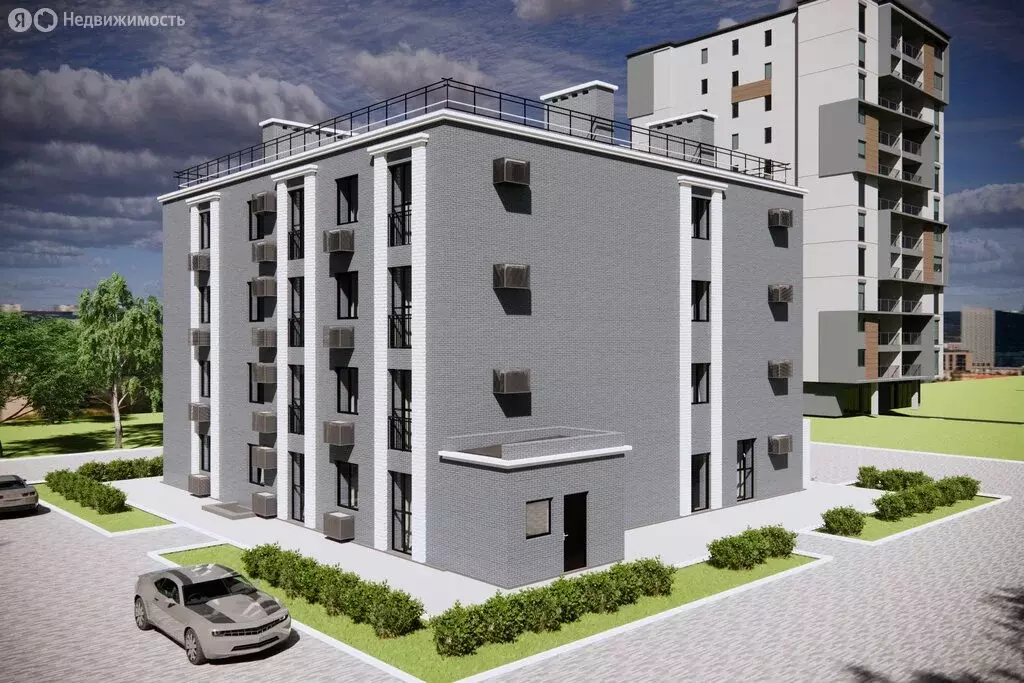 2-комнатная квартира: Волгоград, Новодвинская улица, 20А (43.66 м) - Фото 0