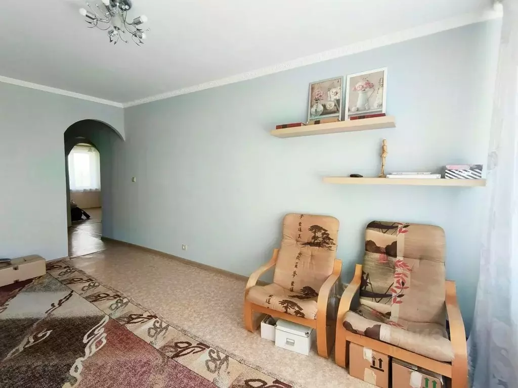 2-к кв. Омская область, Омск ул. Завертяева, 9к2 (51.0 м) - Фото 1