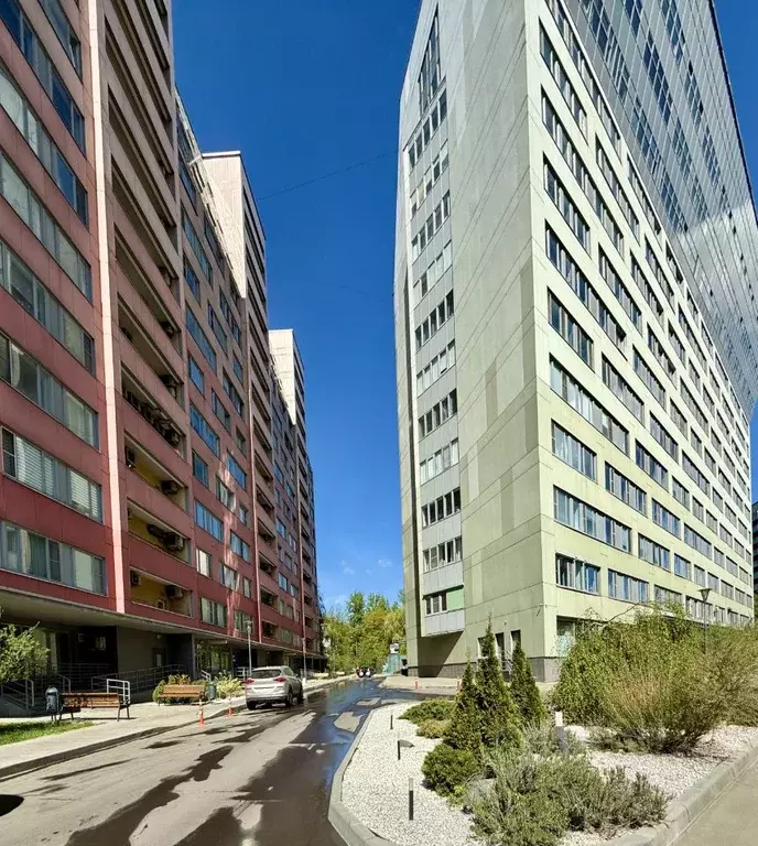 1-к кв. Москва Симферопольский проезд, 18 (52.1 м) - Фото 0