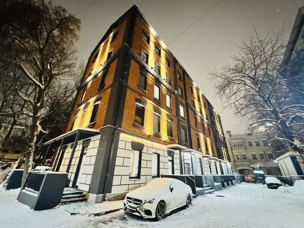 Офис в Москва пер. 1-й Хвостов, 3АС2 (39 м) - Фото 1