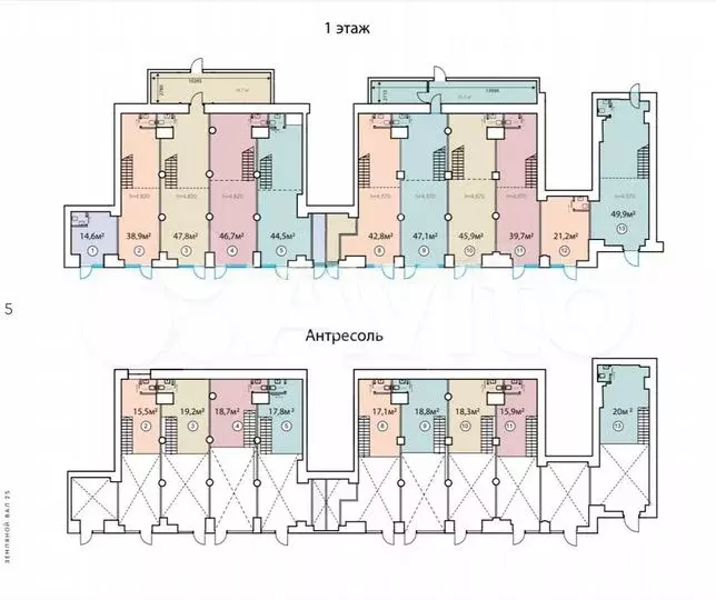 Сдам помещение свободного назначения, 64.2 м - Фото 1