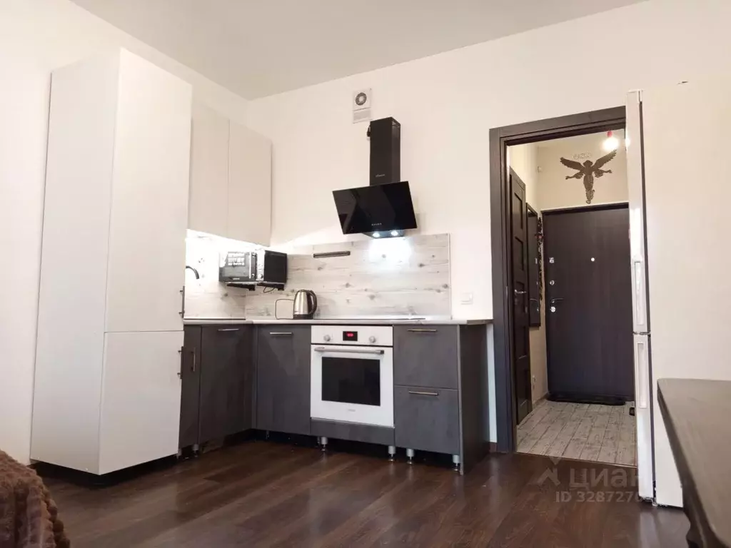 Студия Санкт-Петербург ул. Струве, 4 (25.6 м) - Фото 1