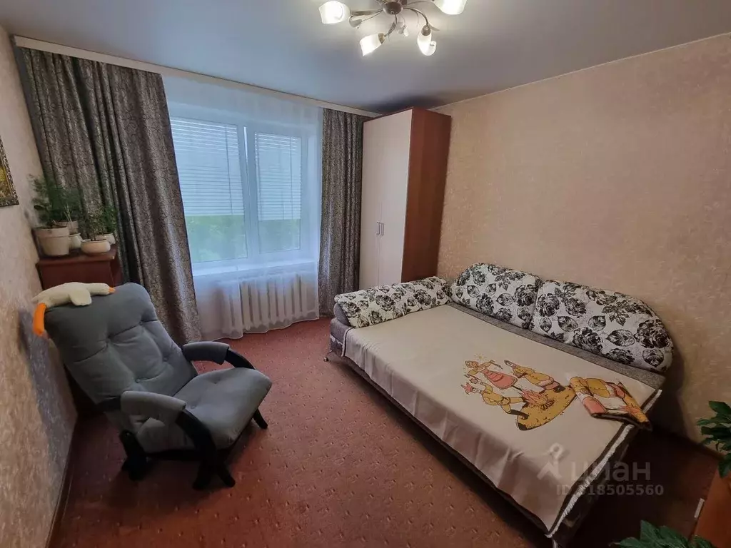 1-к кв. Владимирская область, Владимир ул. Горького, 102 (38.1 м) - Фото 0