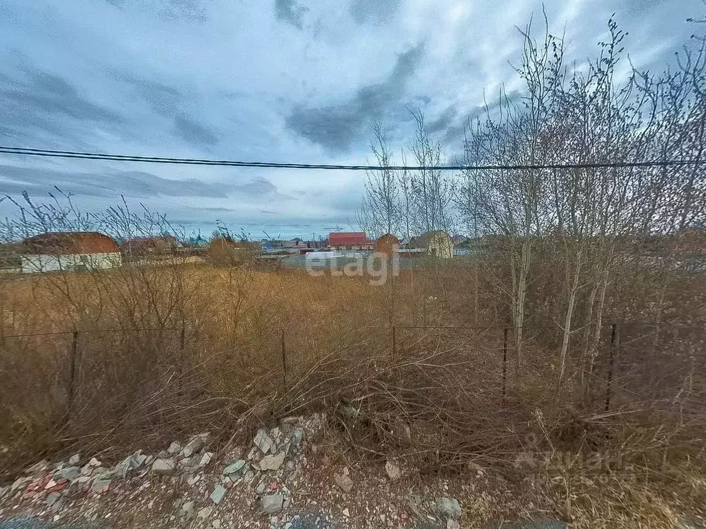 Участок в Тюменская область, Тюмень Якорь садовое товарищество, ул. ... - Фото 1