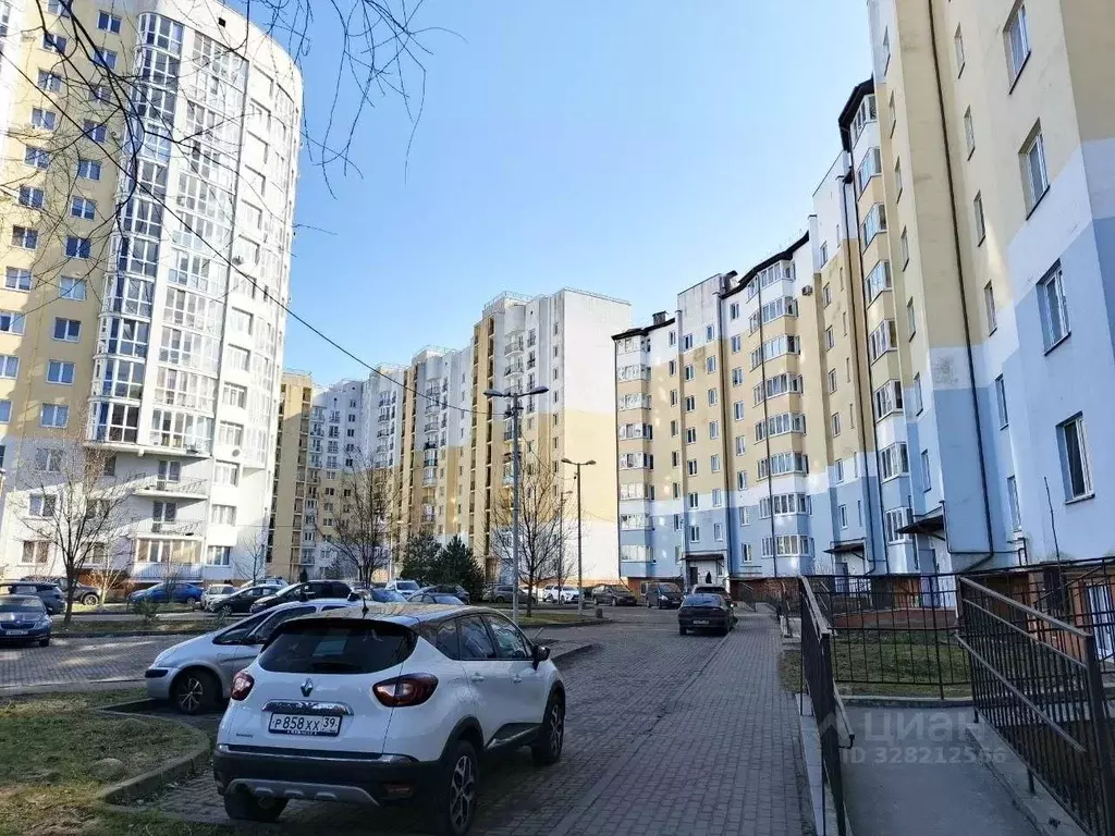 2-к кв. Калининградская область, Калининград Орудийная ул., 20В (65.0 ... - Фото 1