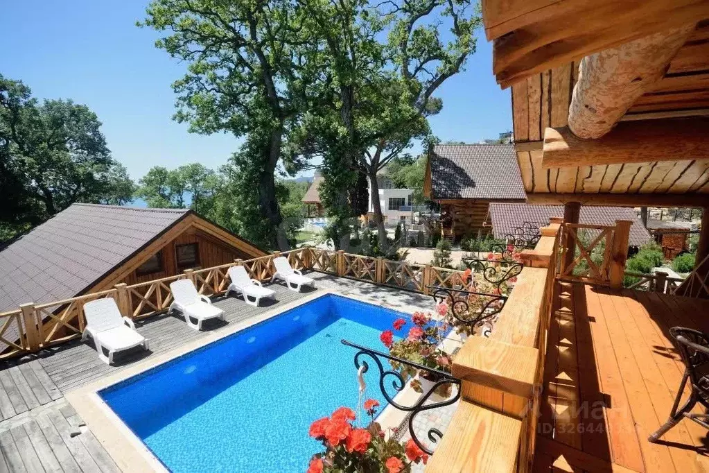 Дом в Крым, Ялта муниципальный округ, Отрадное пгт ш. Дражинского, 15Д ... - Фото 1