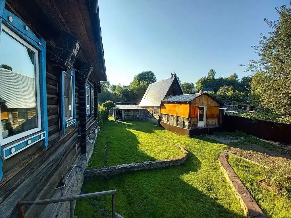 Дом в Кемеровская область, Таштагол ул. Поспелова, 50 (77 м) - Фото 2
