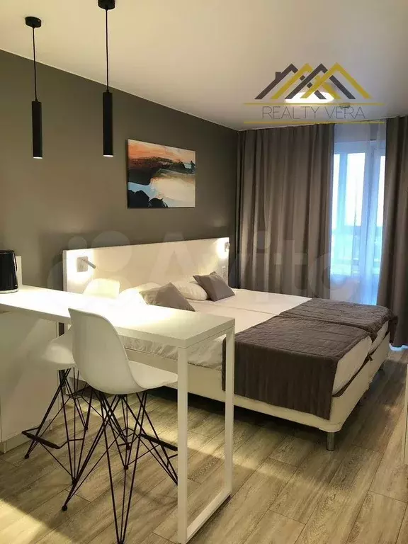 Квартира-студия, 22,6 м, 4/6 эт. - Фото 0