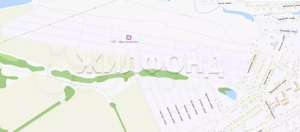 Участок 9,75 га (СНТ, ДНП) - Фото 1