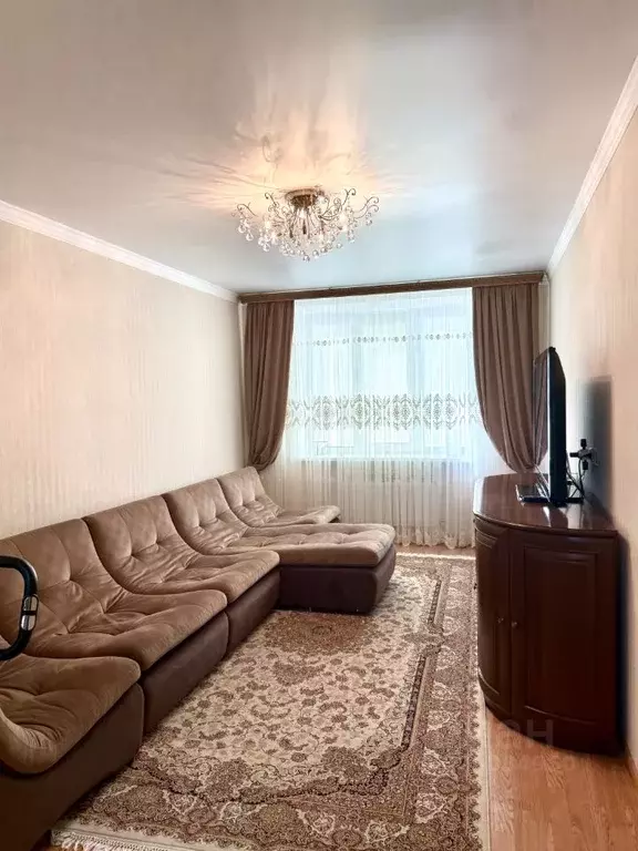 3-к кв. Северная Осетия, Владикавказ ул. Зураба Магкаева, 10к4 (85.5 ... - Фото 2