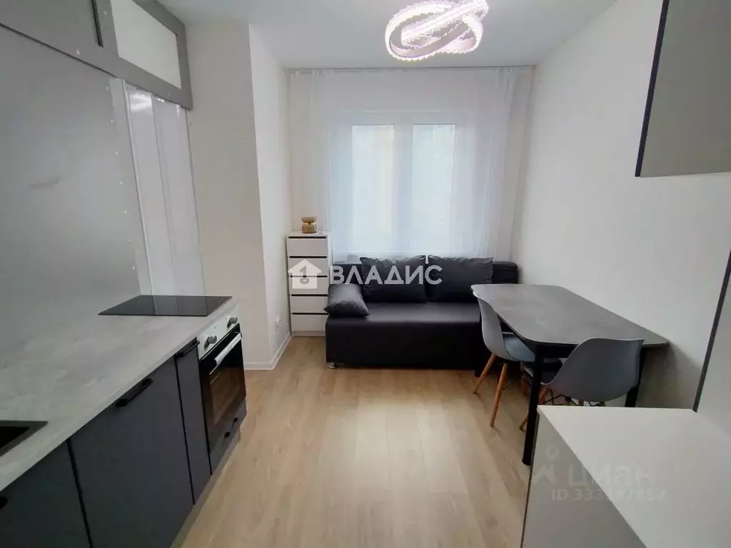 Студия Санкт-Петербург дор. Муринская, 4к1 (20.2 м) - Фото 1