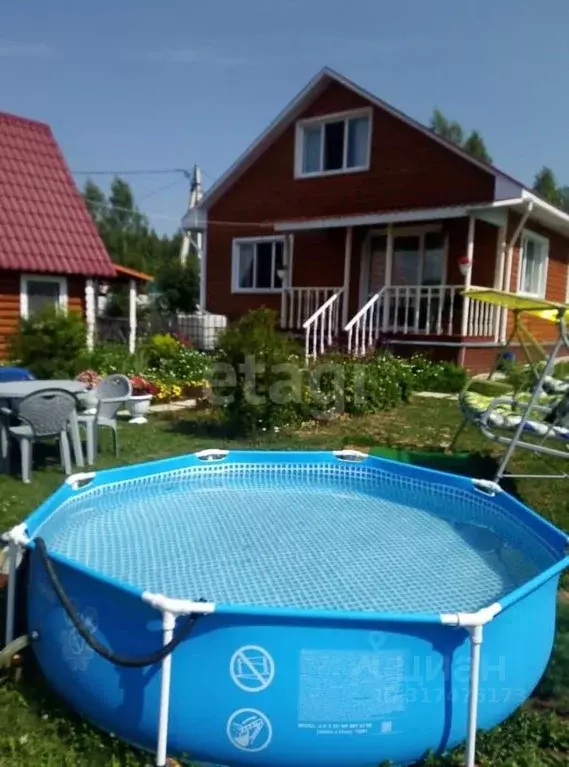 Коттедж в Удмуртия, Глазовский район, д. Педоново Полевая ул. (90 м) - Фото 1
