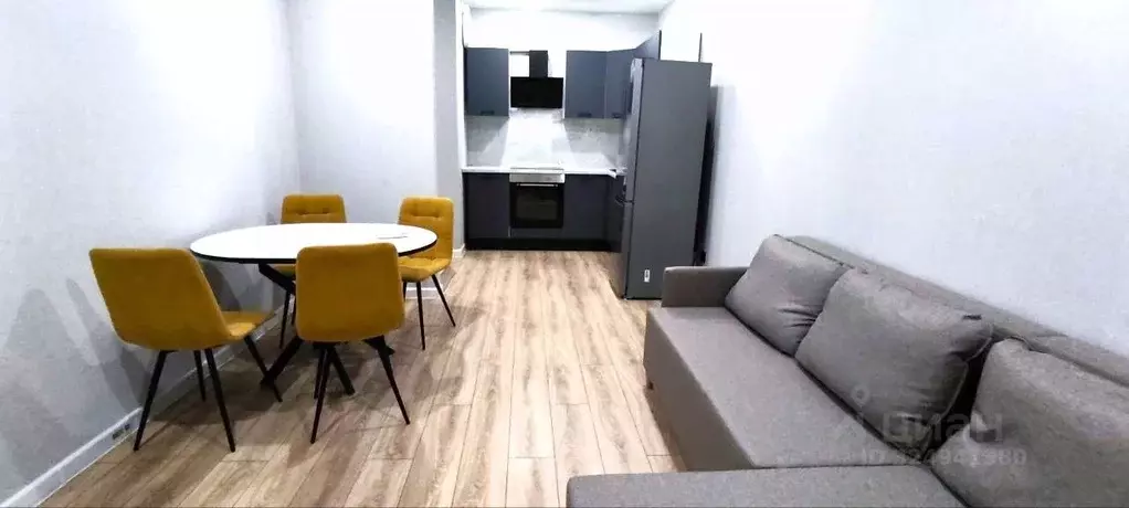 1-к кв. Краснодарский край, Краснодар ул. Ивана Беличенко, 92 (40.0 м) - Фото 1