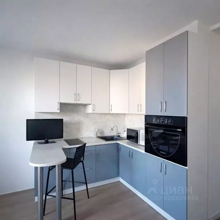 Студия Ростовская область, Ростов-на-Дону Северный мкр, ул. ... - Фото 1