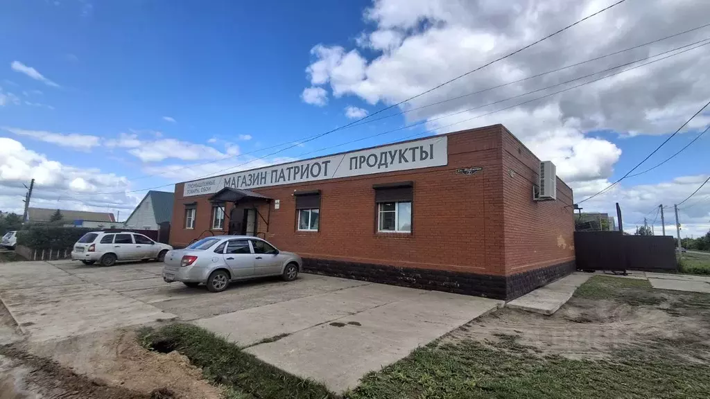 Торговая площадь в Омская область, Марьяновка рп ул. Омская, 115 (115 ... - Фото 1