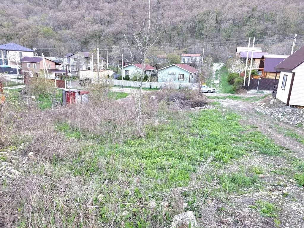Участок в Краснодарский край, Новороссийск городской округ, с. ... - Фото 1