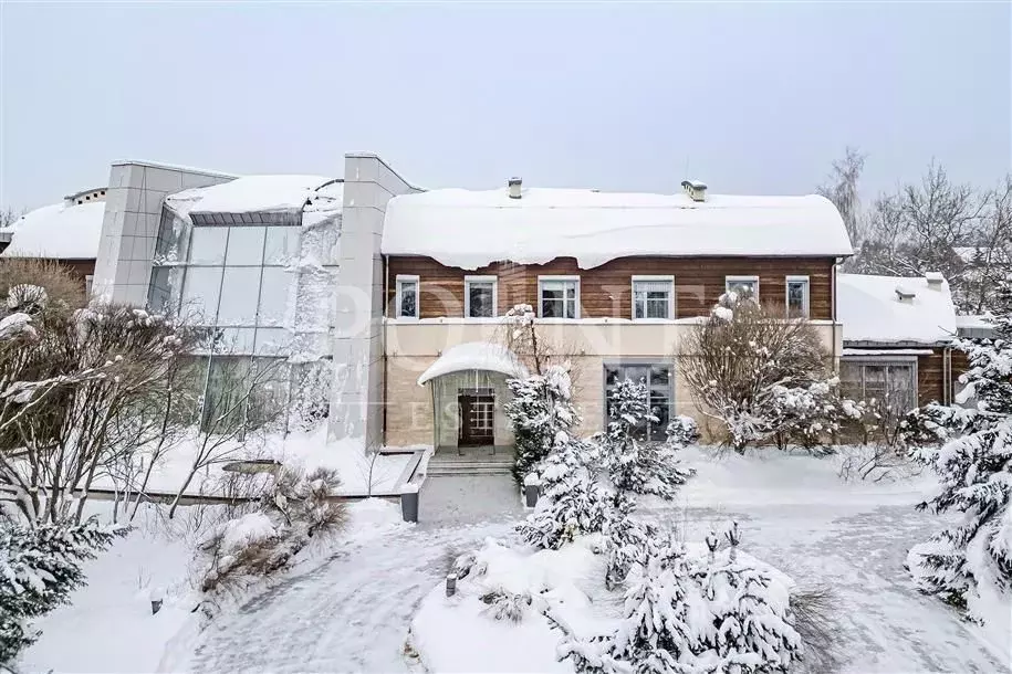 Коттедж в Московская область, Красногорск городской округ, д. ... - Фото 1