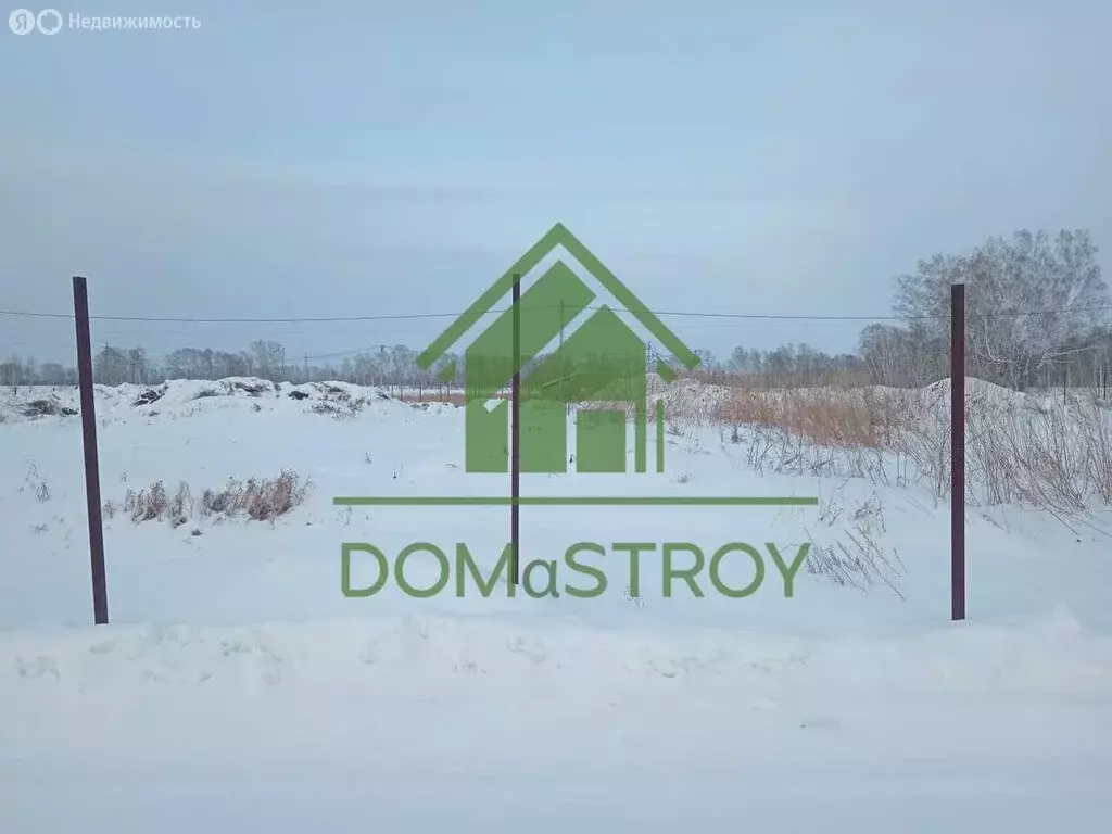 Участок в Новосибирский район, Верх-Тулинский сельсовет, посёлок ... - Фото 0