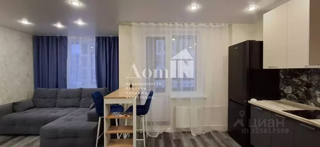 Студия Ленинградская область, Мурино Всеволожский район, ул. ... - Фото 1