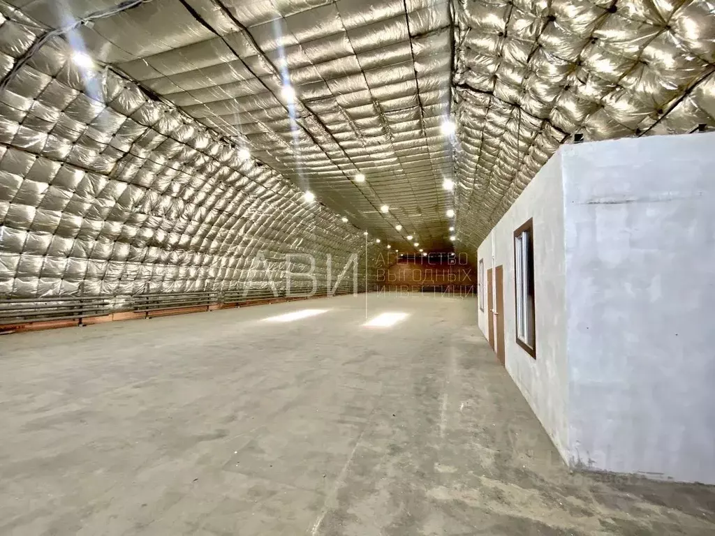 Склад в Новосибирская область, Новосибирск Выборная ул., 205/1 (1090 ... - Фото 2