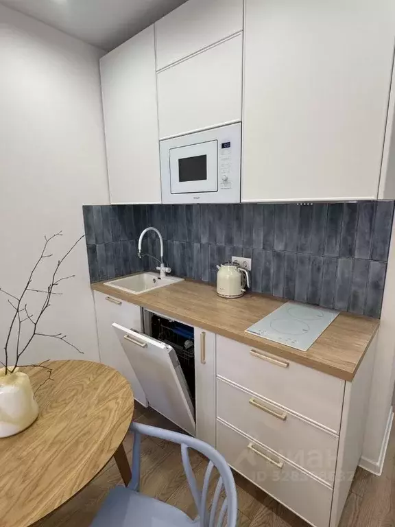 Студия Москва Амурская ул., 2к1 (20.0 м) - Фото 1