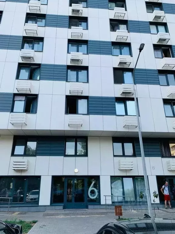 1-к кв. Московская область, Люберцы Инициативная ул., 7В (21.0 м) - Фото 2