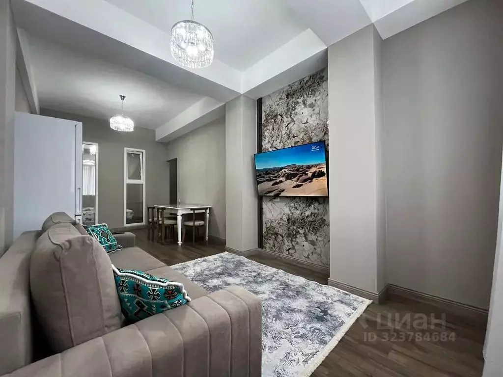 3-к кв. Дагестан, Махачкала ул. Даниялова, 120А (65.0 м) - Фото 1