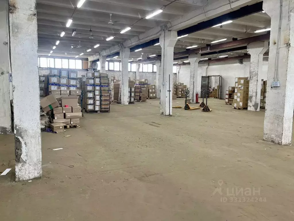 Производственное помещение в Москва ш. Энтузиастов, 56С2 (818 м) - Фото 1