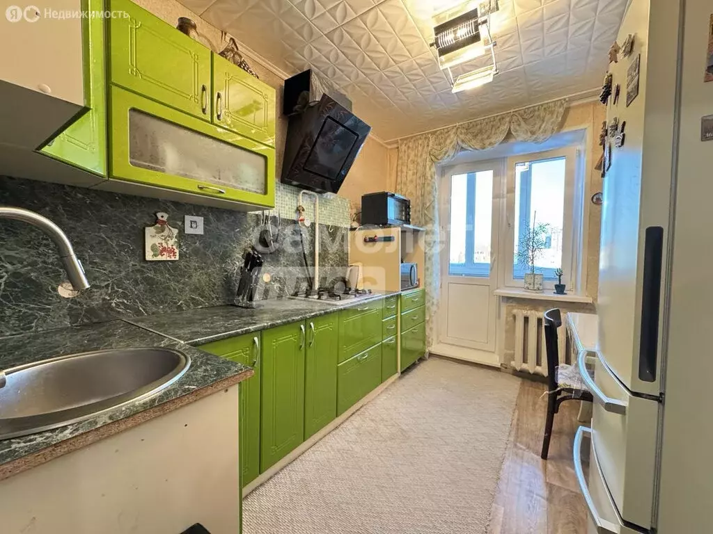 3-комнатная квартира: Уфа, Магистральная улица, 6 (66.7 м) - Фото 1