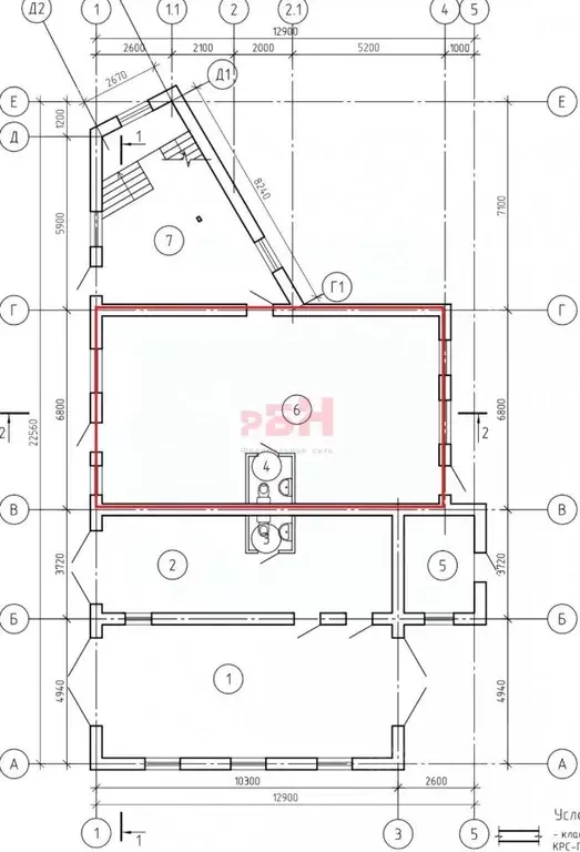 Офис в Свердловская область, Алапаевск ул. Чкалова, 14 (125 м) - Фото 2