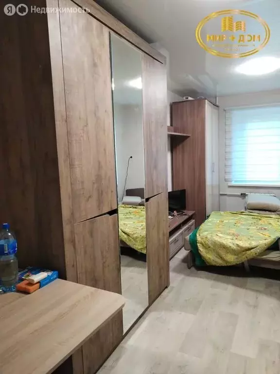1к в 5-комнатной квартире (15 м) - Фото 1