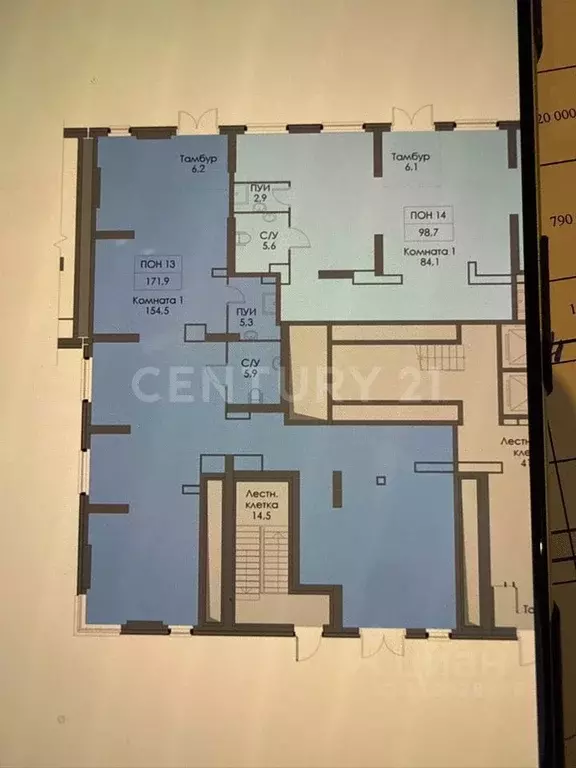 Помещение свободного назначения в Москва 2-й Нагатинский проезд, 6к1 ... - Фото 2