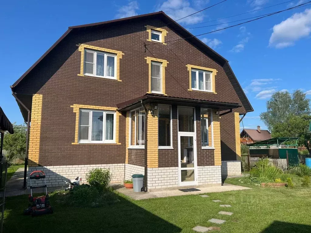 Коттедж в Владимирская область, Киржач ул. Текстильщиков, 6 (197 м) - Фото 1