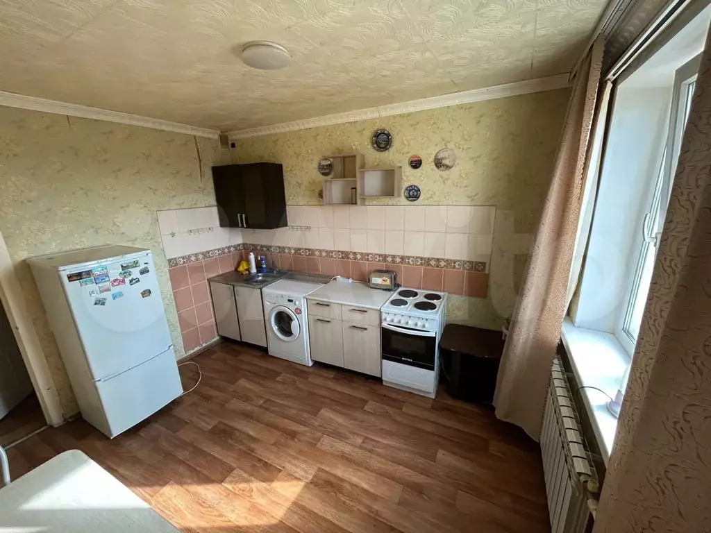 1-к. квартира, 35 м, 6/9 эт. - Фото 1