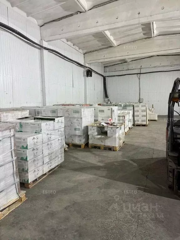 Склад в Новосибирская область, Новосибирский район, Криводановский ... - Фото 1