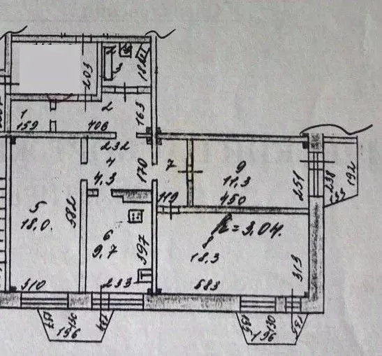 3-к кв. Иркутская область, Иркутск ул. Ивана Франко, 26 (85.8 м) - Фото 1