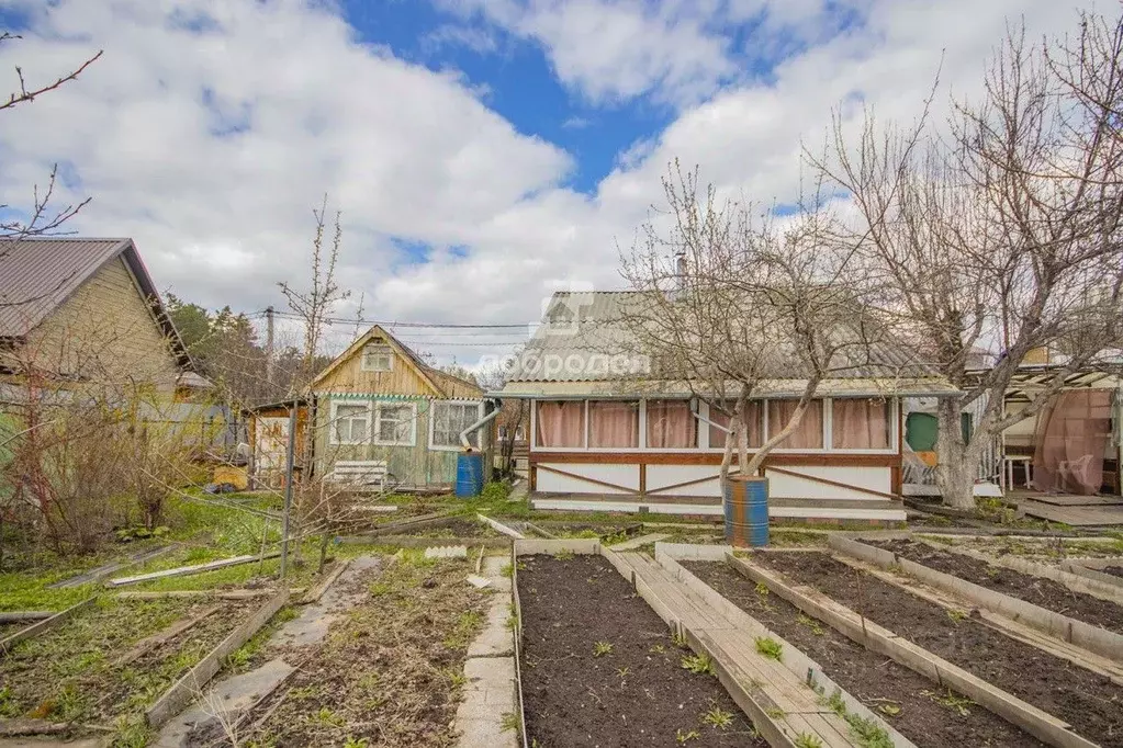 Дом в Свердловская область, Екатеринбург Садовод СНТ, № 17 КС, 66 (47 ... - Фото 1