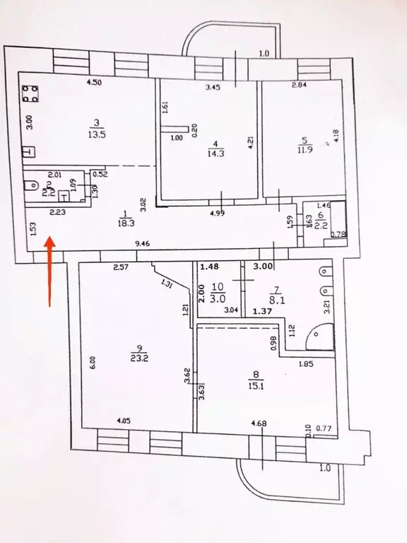 4-к кв. Кировская область, Киров ул. Ленина, 162а (111.8 м) - Фото 1