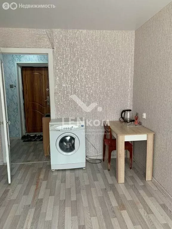 Квартира-студия: Ижевск, Буммашевская улица, 19 (19 м) - Фото 1